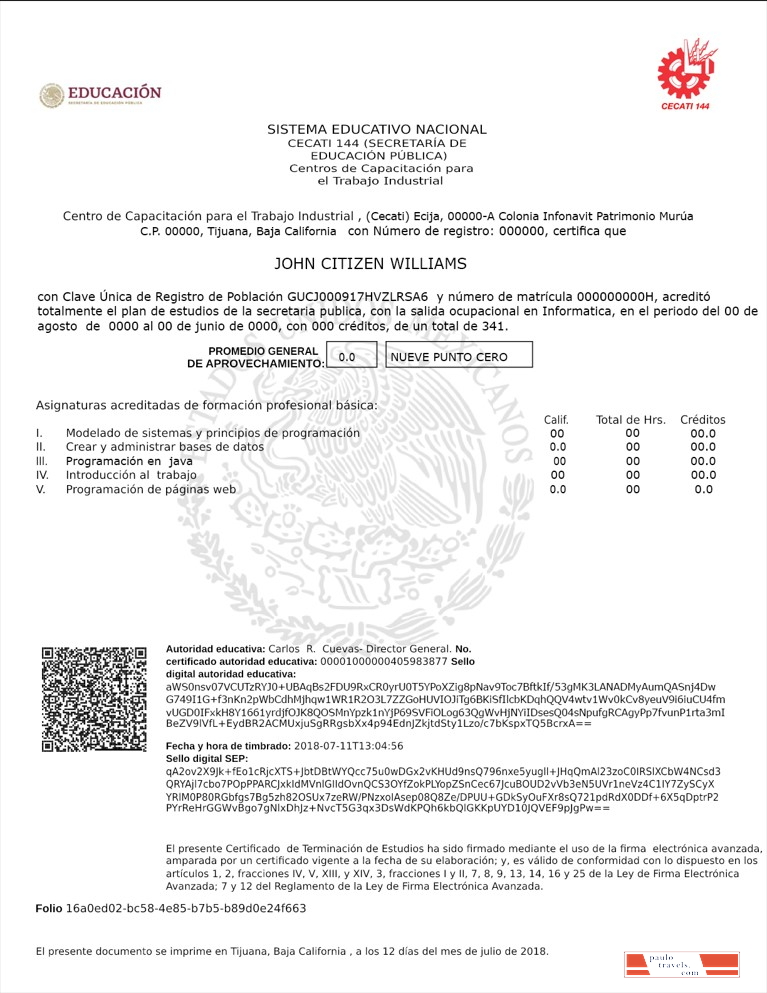 Mexico Sistema educativo nacional